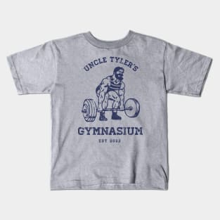 Uncle Tyler's Gym Kids T-Shirt